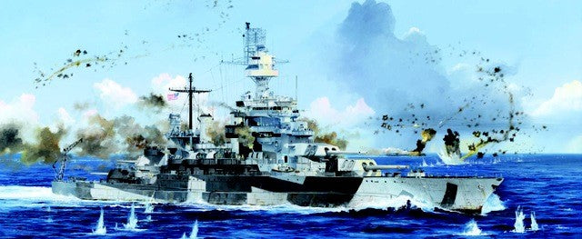 1/700 USS Colorado BB45 Battleship 1944