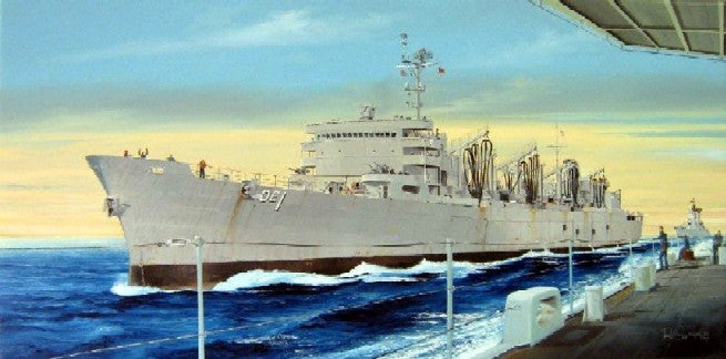 1/700 USS Sacramento AOE1 Fast Combat Support Ship