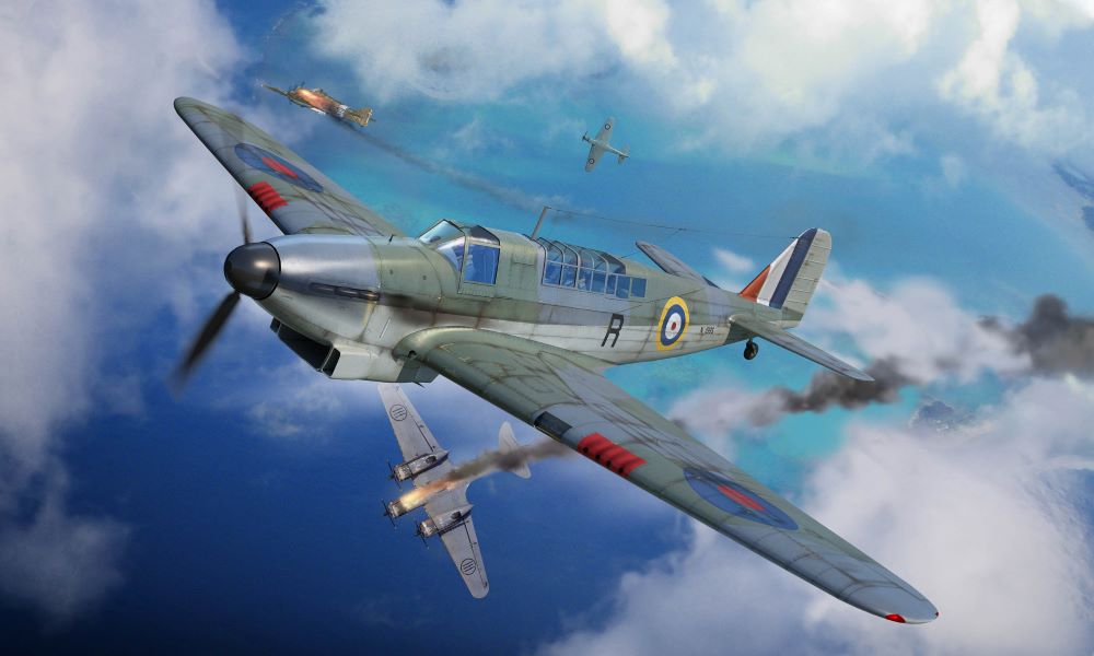 1/48 Fairey Fulmar Mk II Aircraft