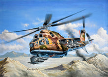 1/48 Mi24A Hind-B Helicopter