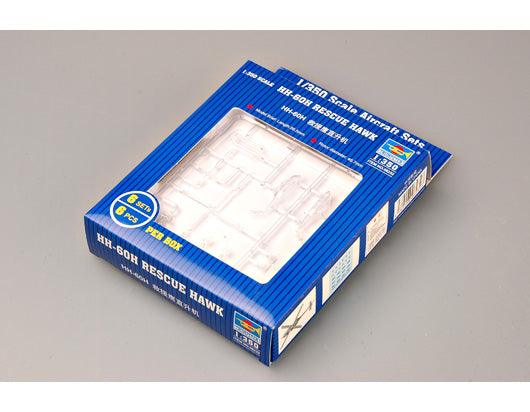 1/350 USN HH60H Rescue Hawk Helicopter Set (6/Bx)
