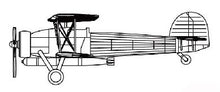1/350 Fairey Swordfish British BiPlane Aircraft Set (6/Bx)