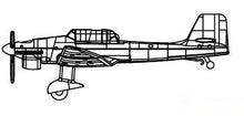 1/350 Ju87C1 Dive Bomber Set for Carriers (6/Bx)