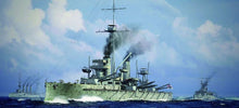 1/700 HMS Dreadnought British Battleship 1915