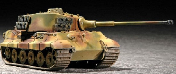 1/72 German SdKfz 182 King Tiger Tank (Henschel Turret)