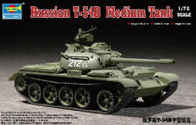 1/72 Russian T54B Medium Tank