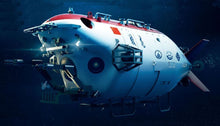 1/72 Chinese Jiao Long 7000-Meter Manned Submersible (Pre-Painted Snap)