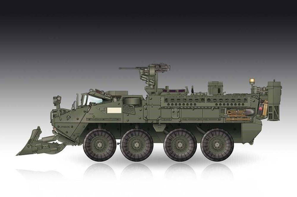 1/72 M1132 Stryker Engineer Squad Vehicle (ESV) w/SOB Dozer Blade