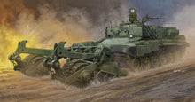 1/35 Russian BMR3 Armored Mine Clearing Vehicle