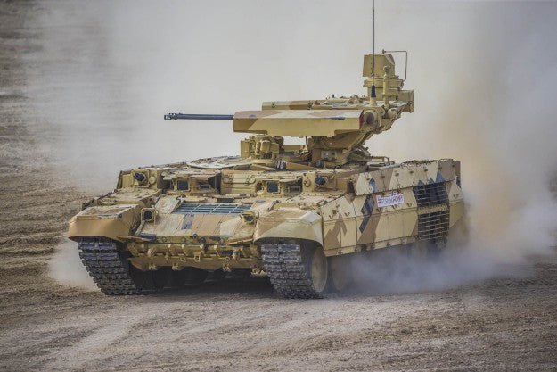 1/35 Russian Object 199 BMPT Ramka w/ATGM Launcher ATAKA