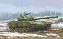 1/35 Soviet T72 Ural Tank w/Kontakt1 Reactive Armor