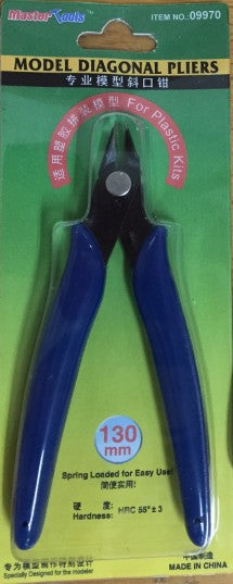 Spring-Loaded Diagonal Pliers Tool