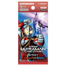 Ultraman Card Game: Vortex of Crimson and Azure: Booster Display