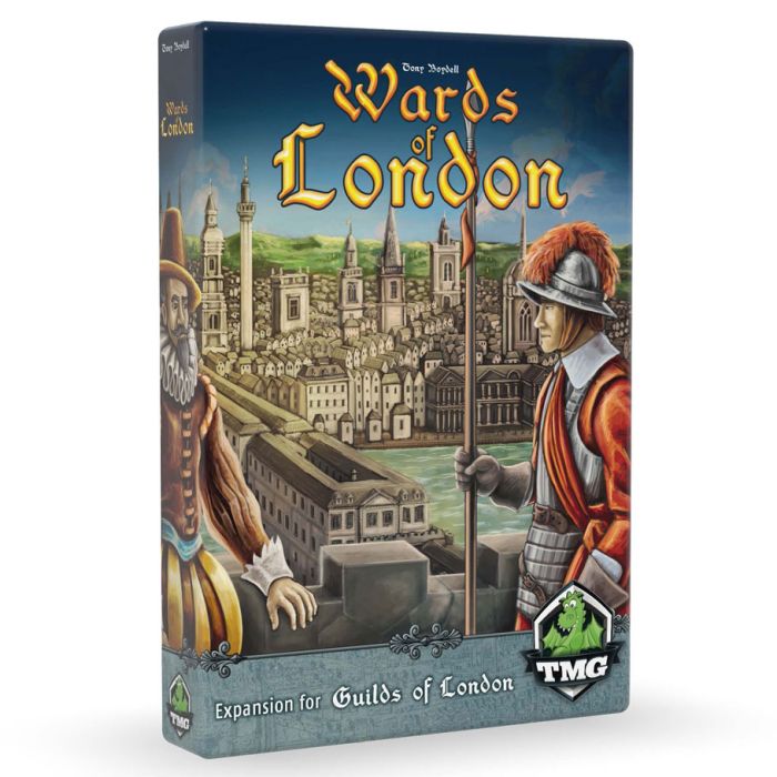 Guilds Of London: Wards Of London - Cats In Hat Inc.