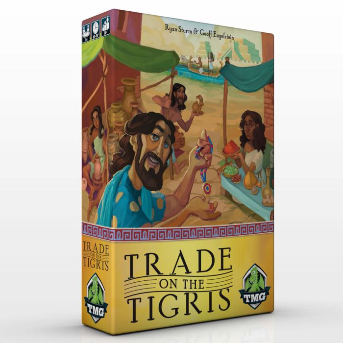 Trade On The Tigris - Cats In Hat Inc.