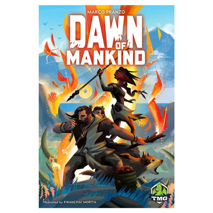 Dawn Of Mankind - Cats In Hat Inc.