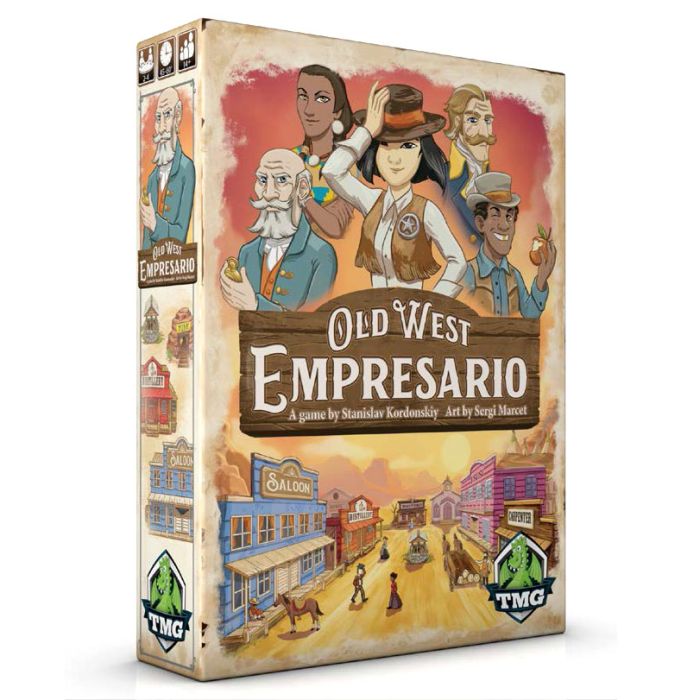 Old West Empresario - Cats In Hat Inc.