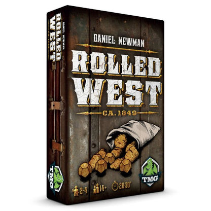 Rolled West - Cats In Hat Inc.