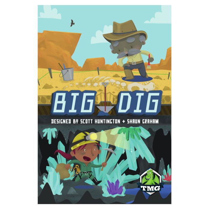 Big Dig - Cats In Hat Inc.