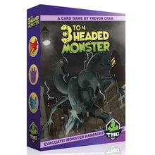 3-4 Headed Monster - Cats In Hat Inc.