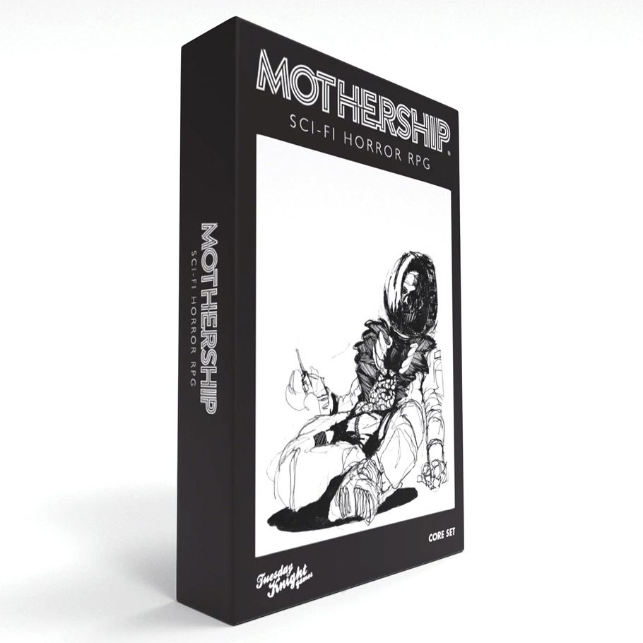 Mothership: Core Set By Tuesday Knight Games