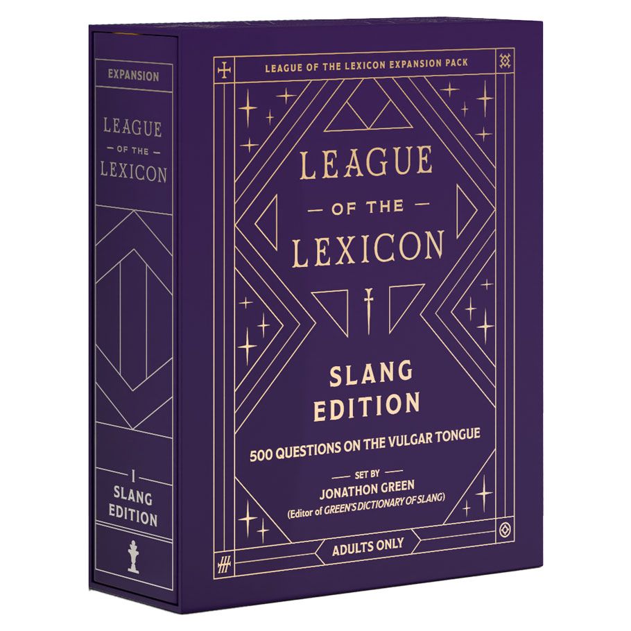 League Of The Lexicon: Slang Edition - Cats In Hat Inc.