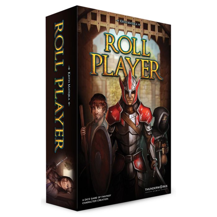 Roll Player - Cats In Hat Inc.