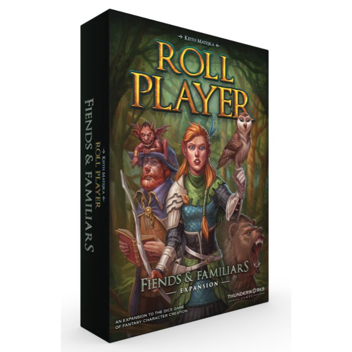 Roll Player: Fiends & Familiars - Cats In Hat Inc.