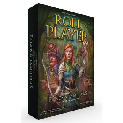 Roll Player: Fiends & Familiars - Cats In Hat Inc.