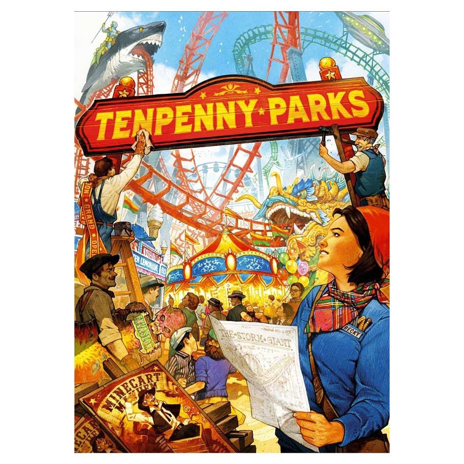 Tenpenny Parks - Cats In Hat Inc.