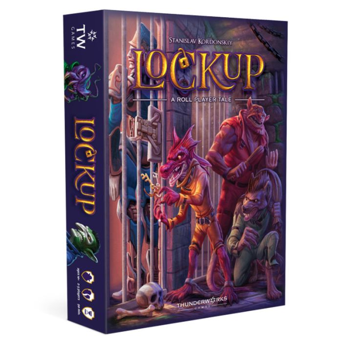 Lockup: A Roll Player Tale - Cats In Hat Inc.