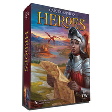 Cartographers Heroes - Cats In Hat Inc.