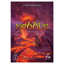 Cartographers Heroes: Map Pack 1: Nebblis - Cats In Hat Inc.