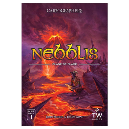 Cartographers Heroes: Map Pack 1: Nebblis - Cats In Hat Inc.