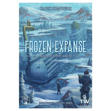 Cartographers Heroes: Map Pack 4: Frozen Expanse - Cats In Hat Inc.