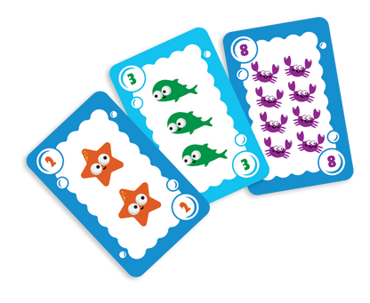 Let's Go Fish Card Game
