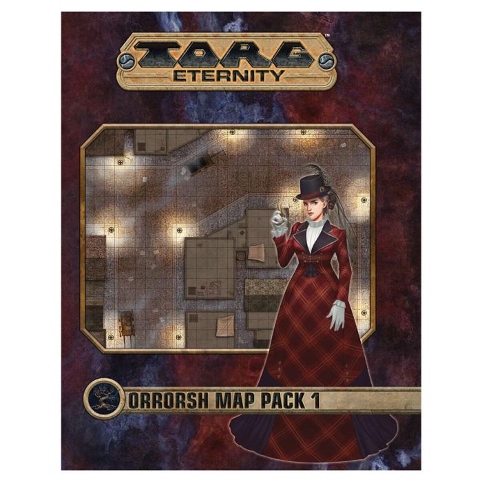 Torg Eternity: Orrorsh Map Pack 1 - Cats In Hat Inc.
