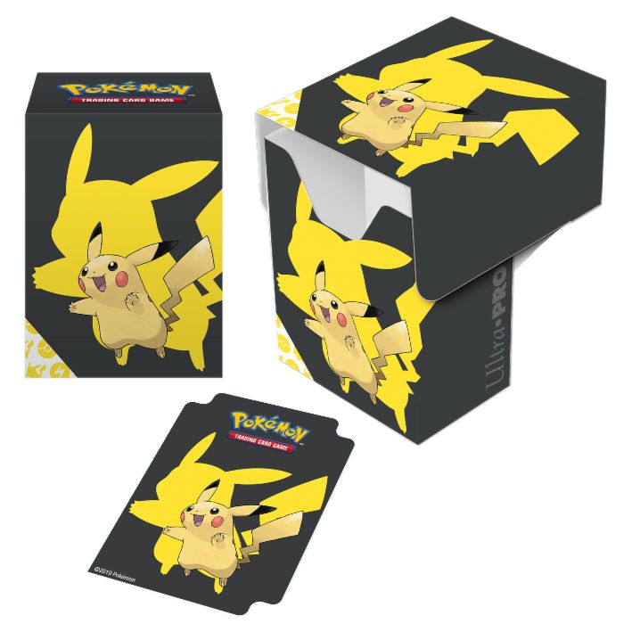 Deck Box: Pokemon: Pikachu 2019 With Dividers