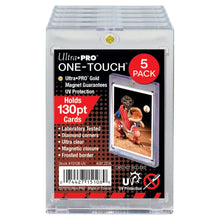 One-Touch: Magnetic Holder UV 130pt (5) - Cats In Hat Inc.