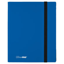 Binder: 9-Pocket: PRO: Eclipse: Pacific Blue - Cats In Hat Inc.