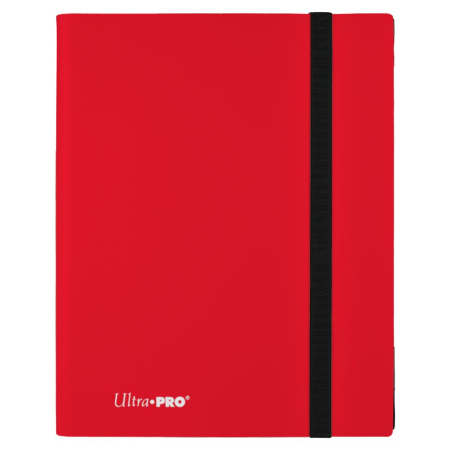 Binder: 9-Pocket: PRO: Eclipse: Apple Red By Ultra Pro