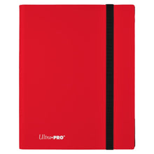 Binder: 9-Pocket: PRO: Eclipse: Apple Red By Ultra Pro