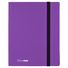Binder: 9-Pocket: PRO: Eclipse: Royal Purple By Ultra Pro