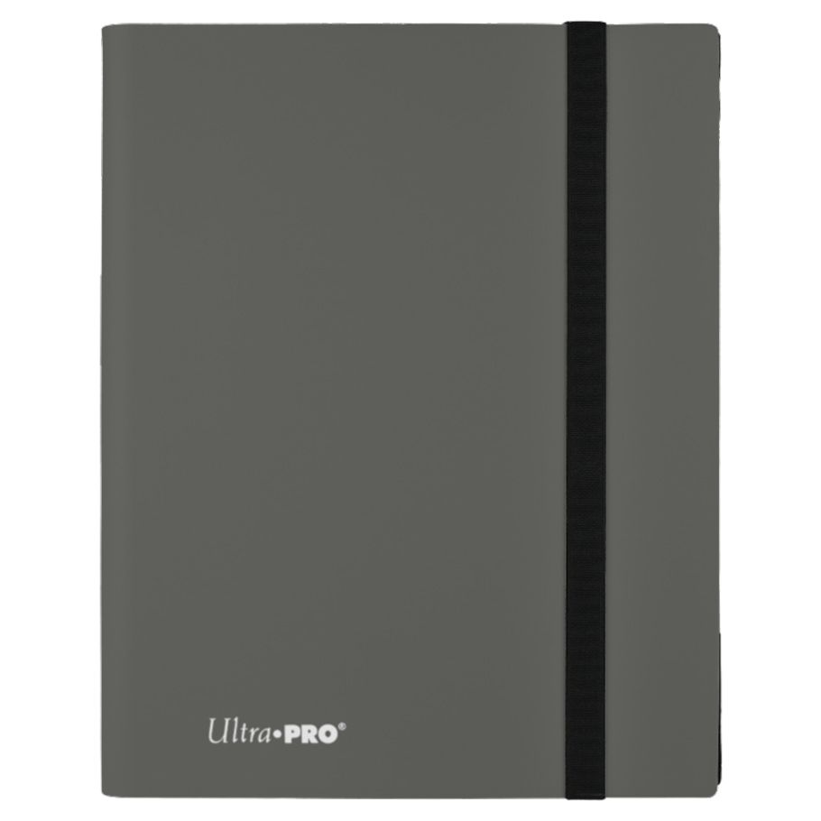 Binder: 9-Pocket: PRO: Eclipse: Smoke Grey - Cats In Hat Inc.