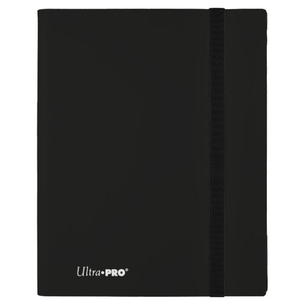 Binder: 9-Pocket: PRO: Eclipse: Jet Black