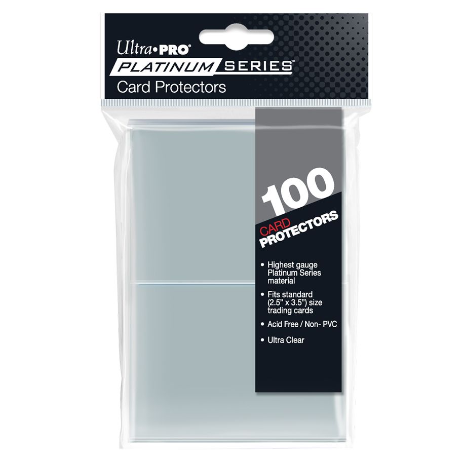 Deck Protector: Platinum Series (100)