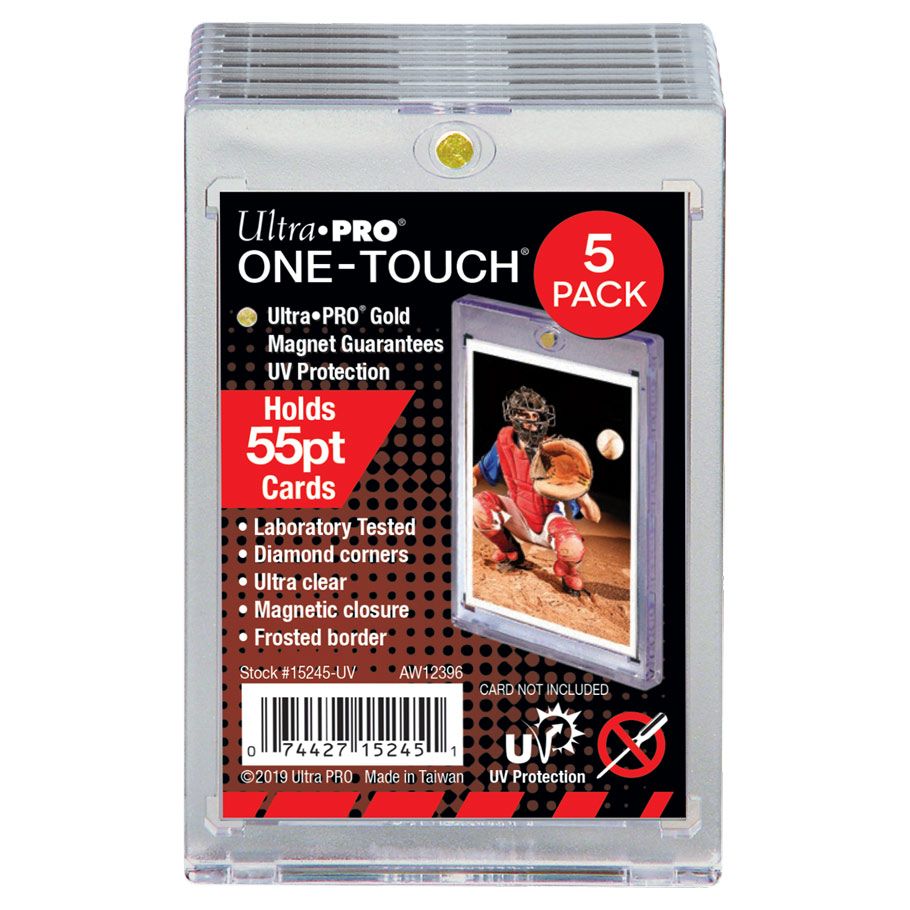 One-Touch: Magnetic Holder UV 55pt (5) - Cats In Hat Inc.