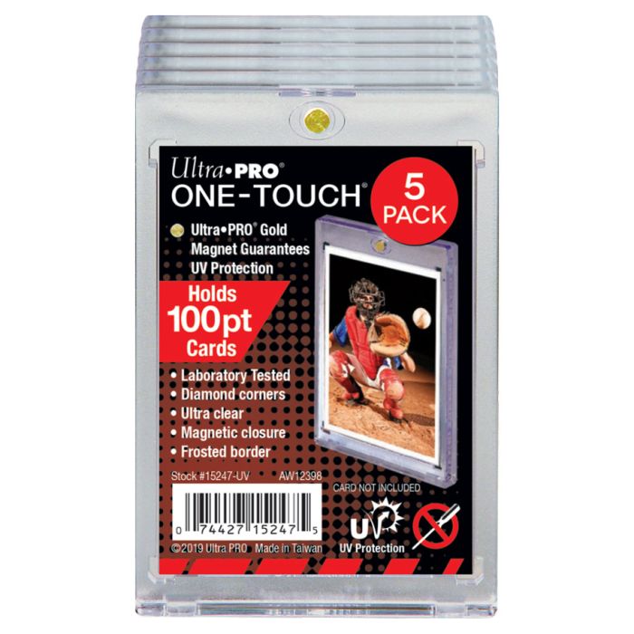 One-Touch: Magnetic Holder UV 100pt (5) - Cats In Hat Inc.
