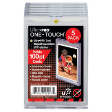 One-Touch: Magnetic Holder UV 100pt (5) - Cats In Hat Inc.