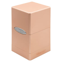 Deck Box: Satin Tower: Metallic Rose Gold By Ultra Pro